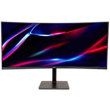 ACER Monitor 34" Nitro XV345CURVBMIPHUZX UM.CX5EE.V05, UWQHD, VA, 165Hz, 1ms, 300cd/m2, FreeSync, zakrivljeni, crni